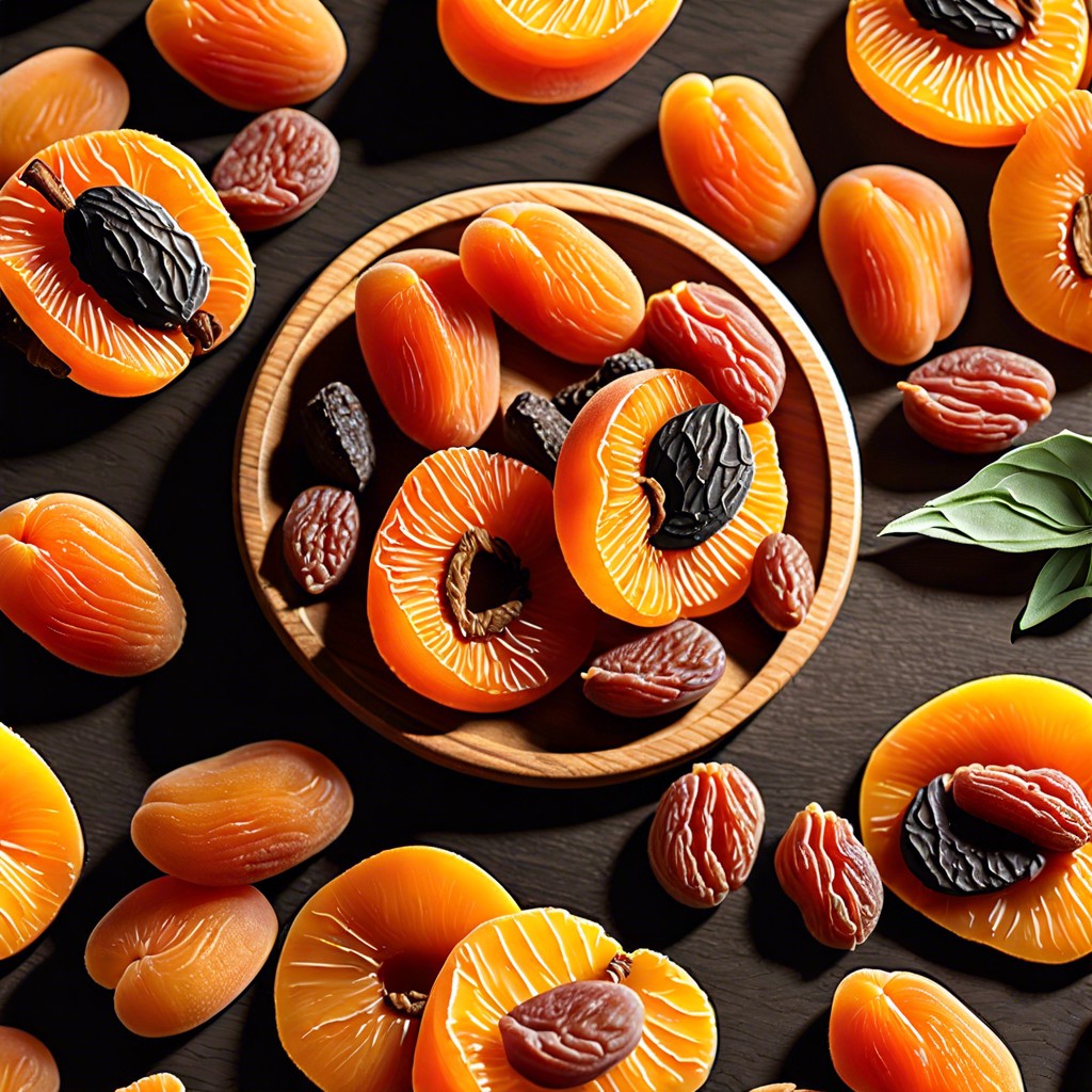 dried apricots