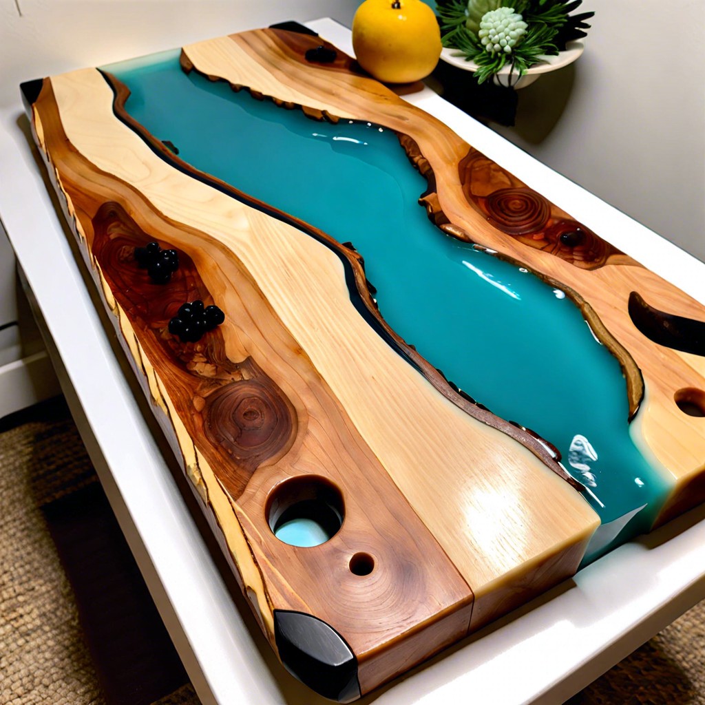 epoxy resin river accent