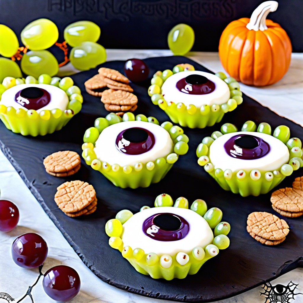 eyeball grape cups