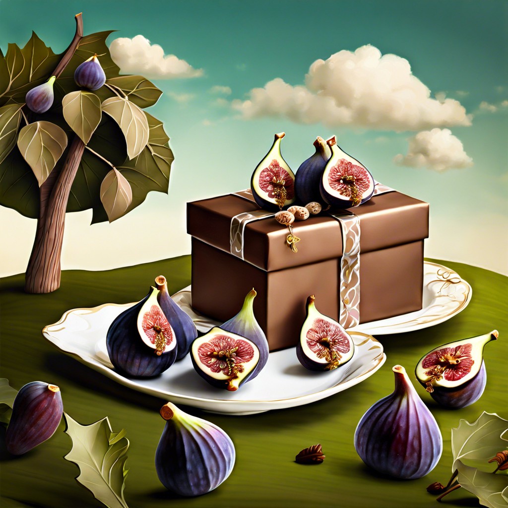 fig and date presents