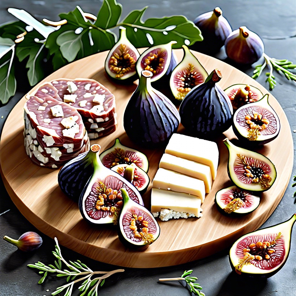 fig and feta