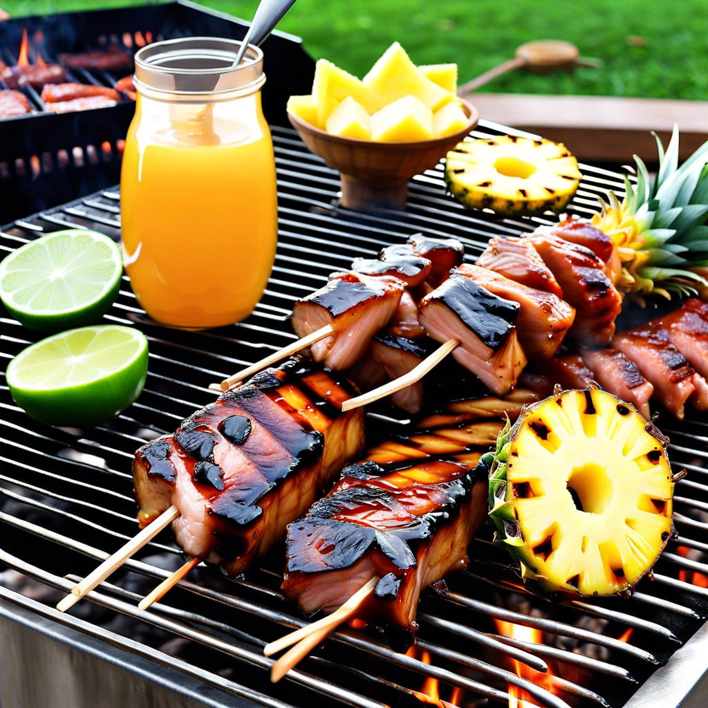 filipino bbq recipe with pineapple juice