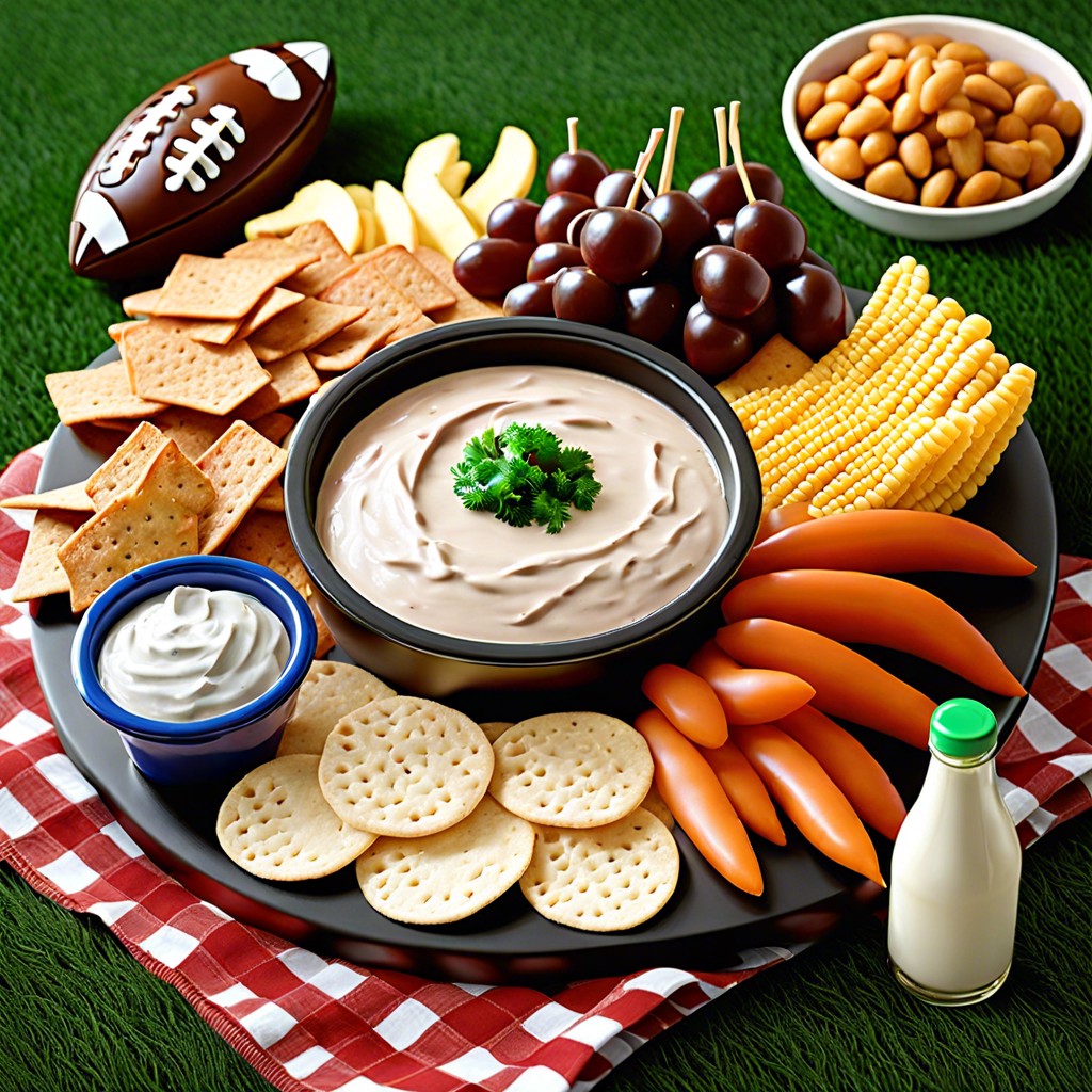 game day dip board