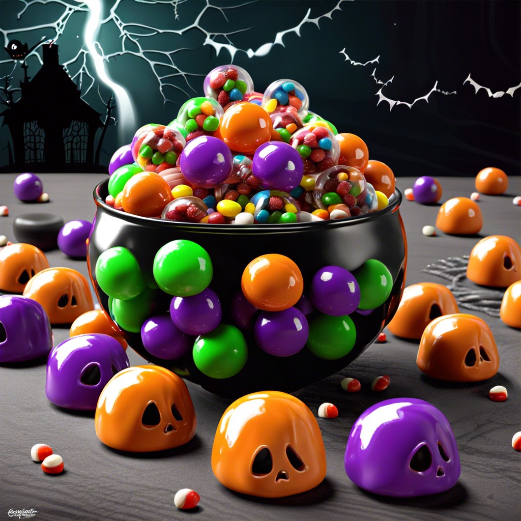 ghostly gobstoppers