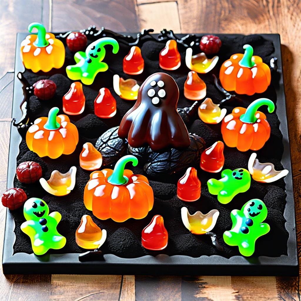 ghouls gummy garden