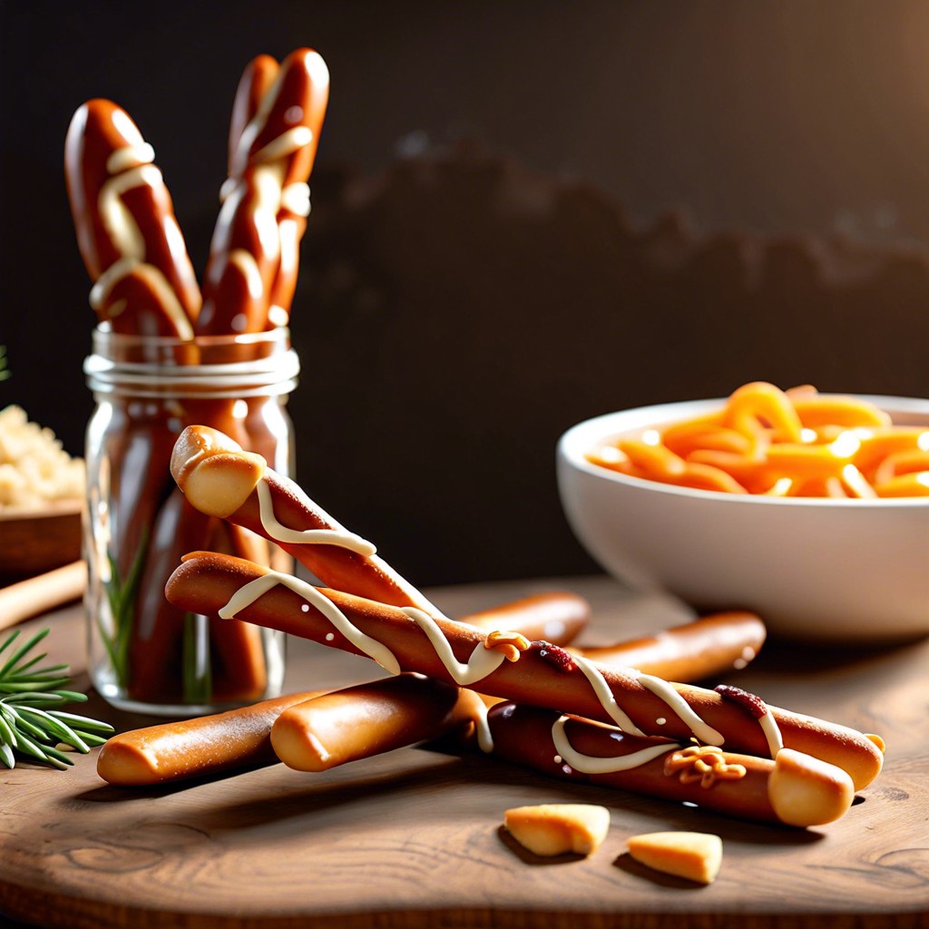 goofy inspired pretzel sticks