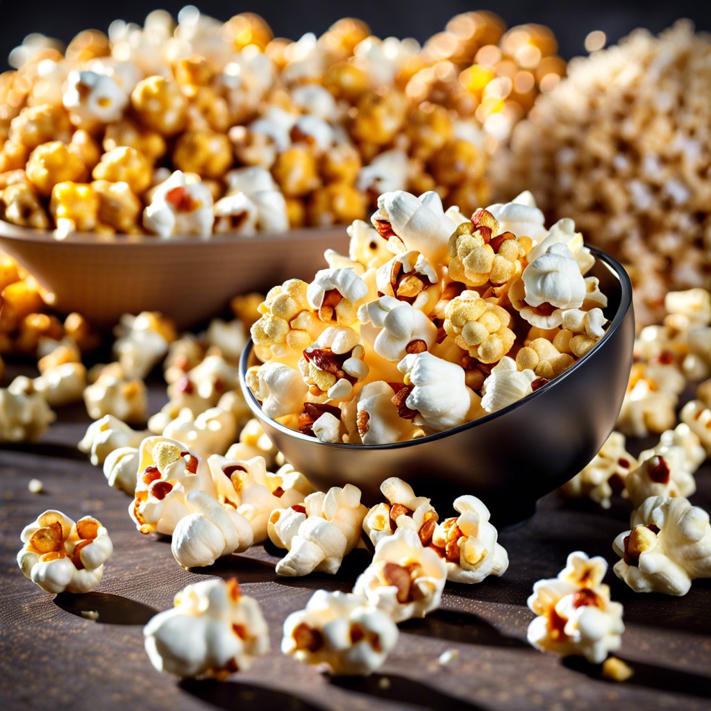 gourmet popcorn variety