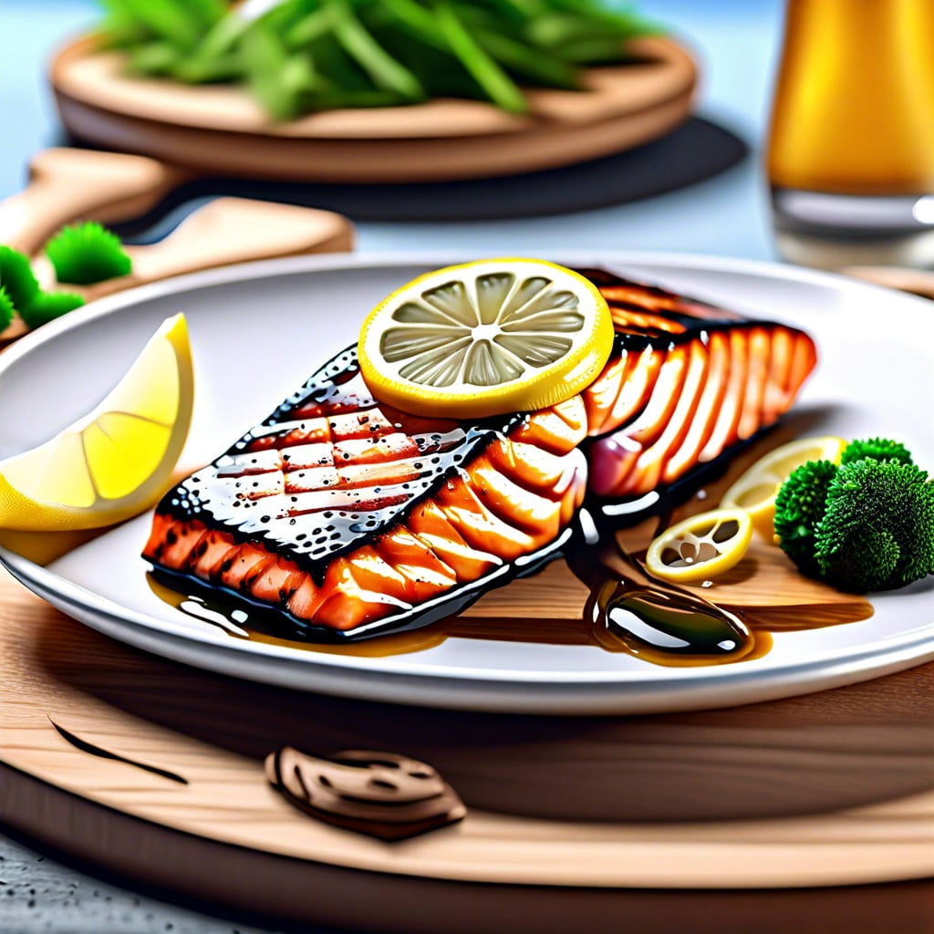 grilled salmon extravaganza