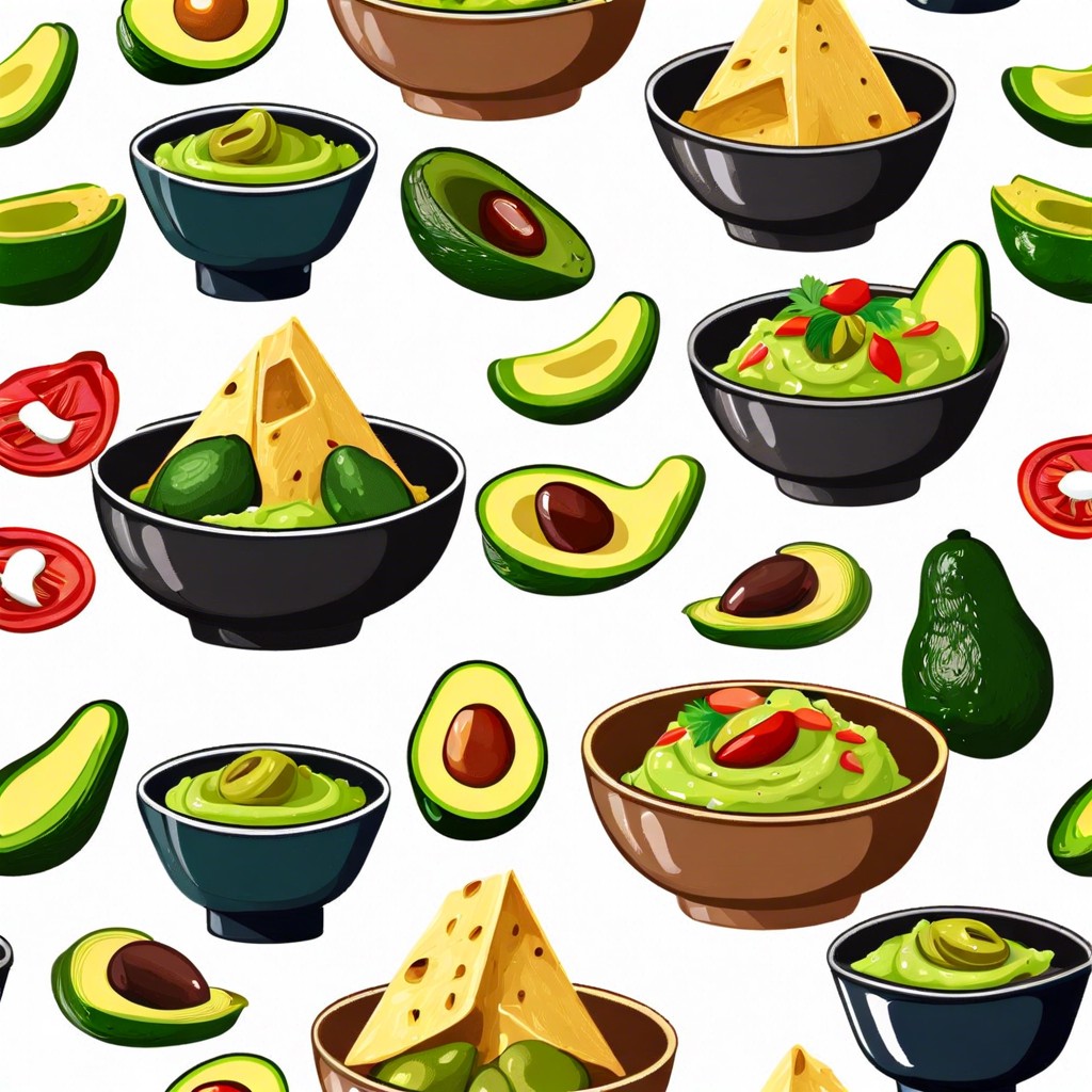 guacamole bowls