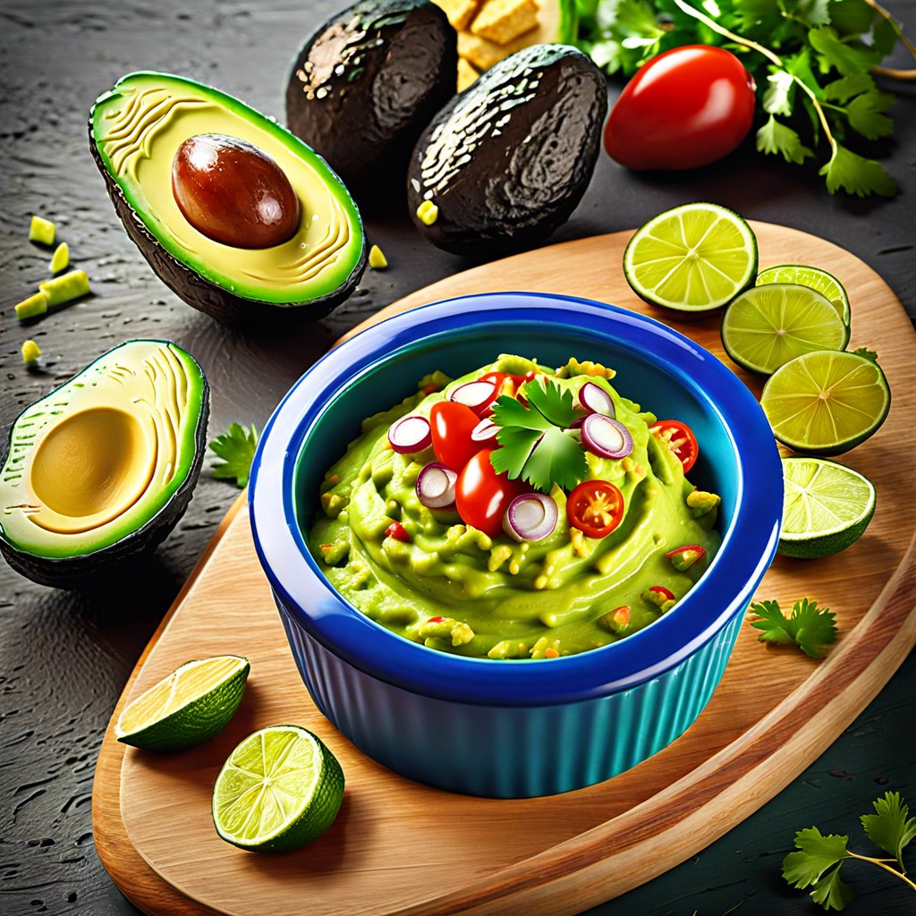 guacamole dip