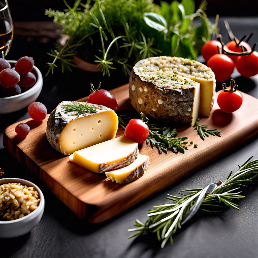 herb crusted le roule