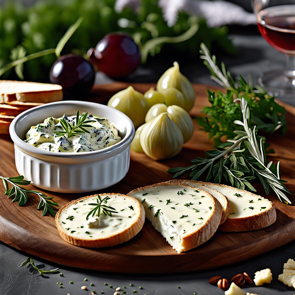 herbed brie spread