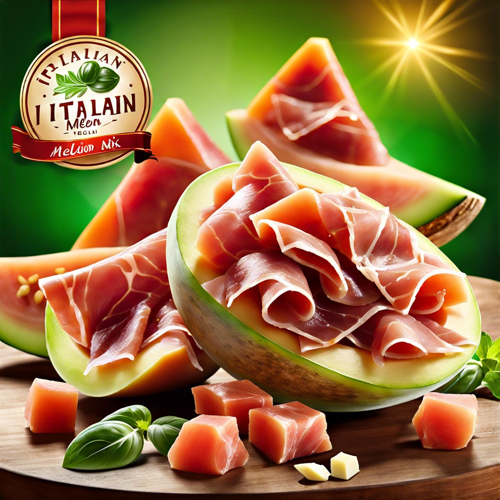 italian prosciutto amp melon mix