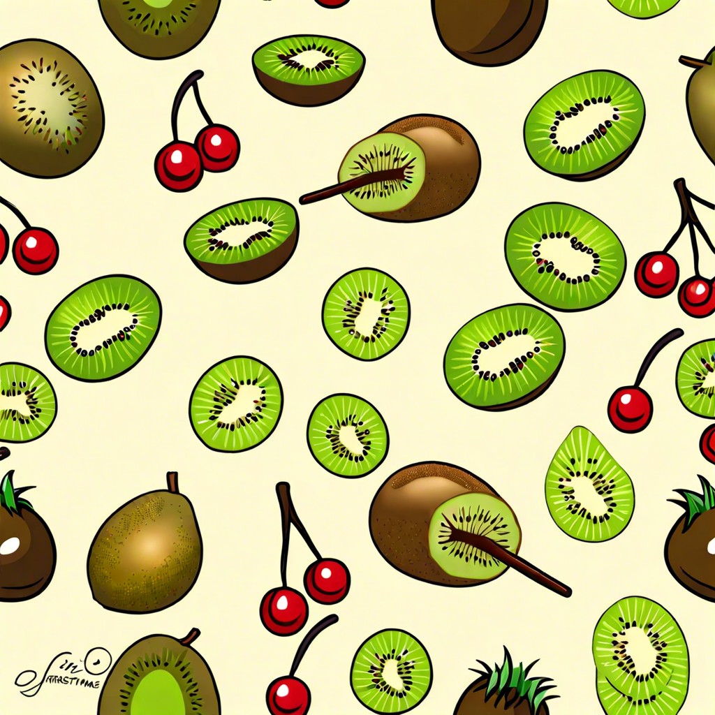 kiwi christmas trees