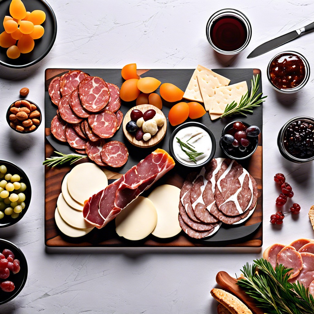 launch a virtual charcuterie board design service via video calls