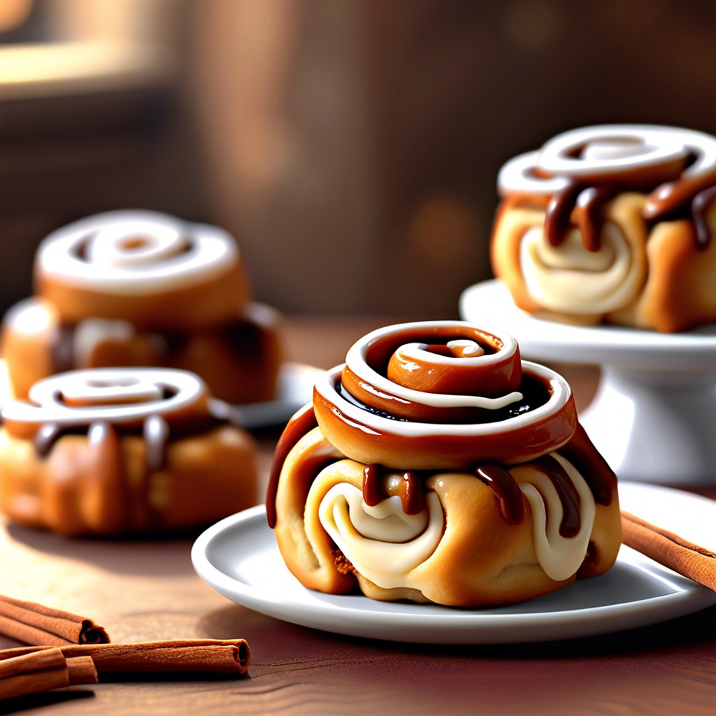 leias cinnamon buns miniature version