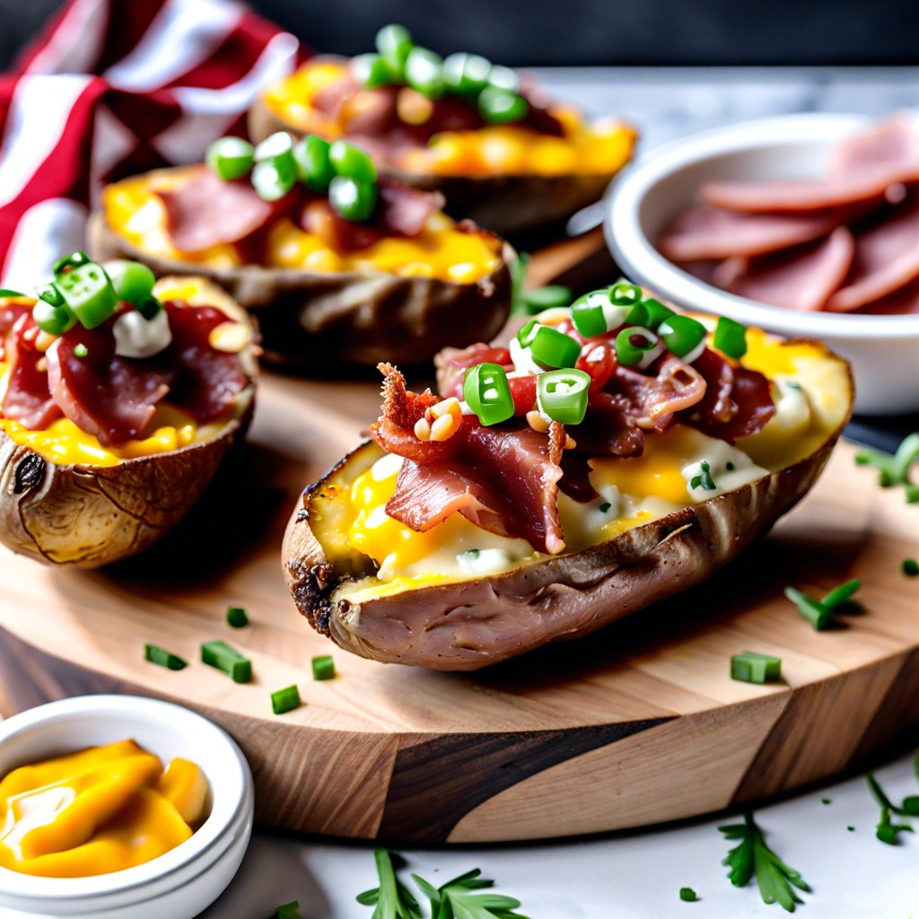 loaded potato skins