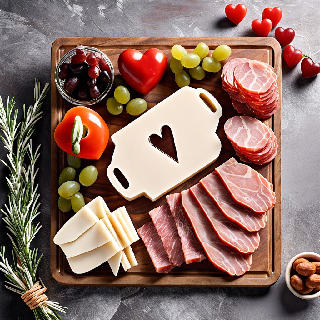 love letter cookie cutters for meats