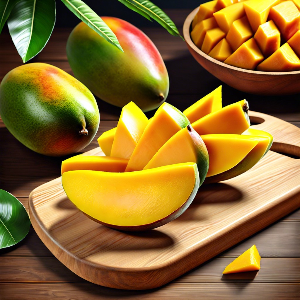 mango slices