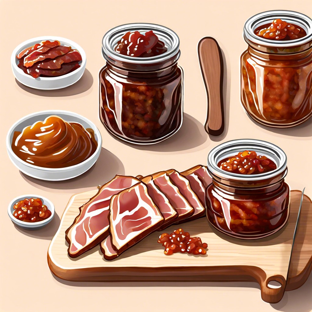 maple bacon jam