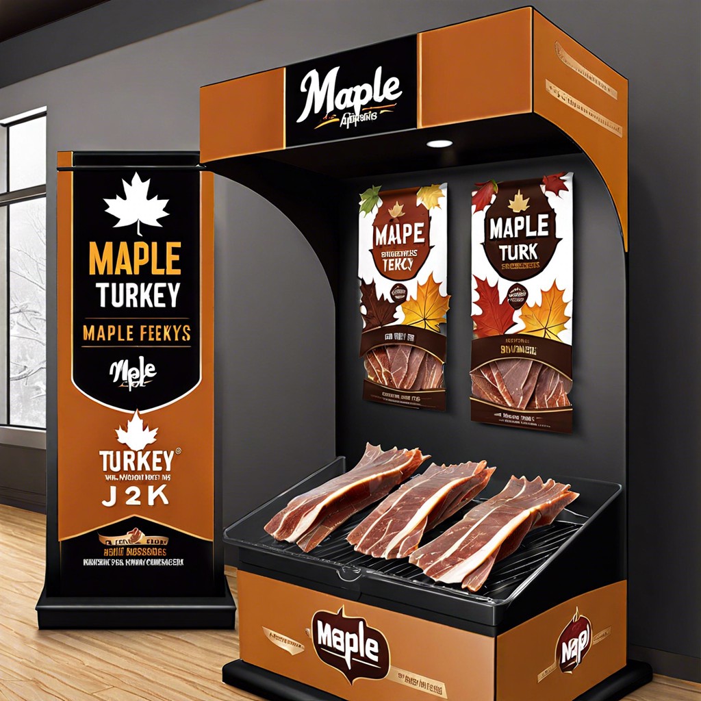 maple turkey jerky