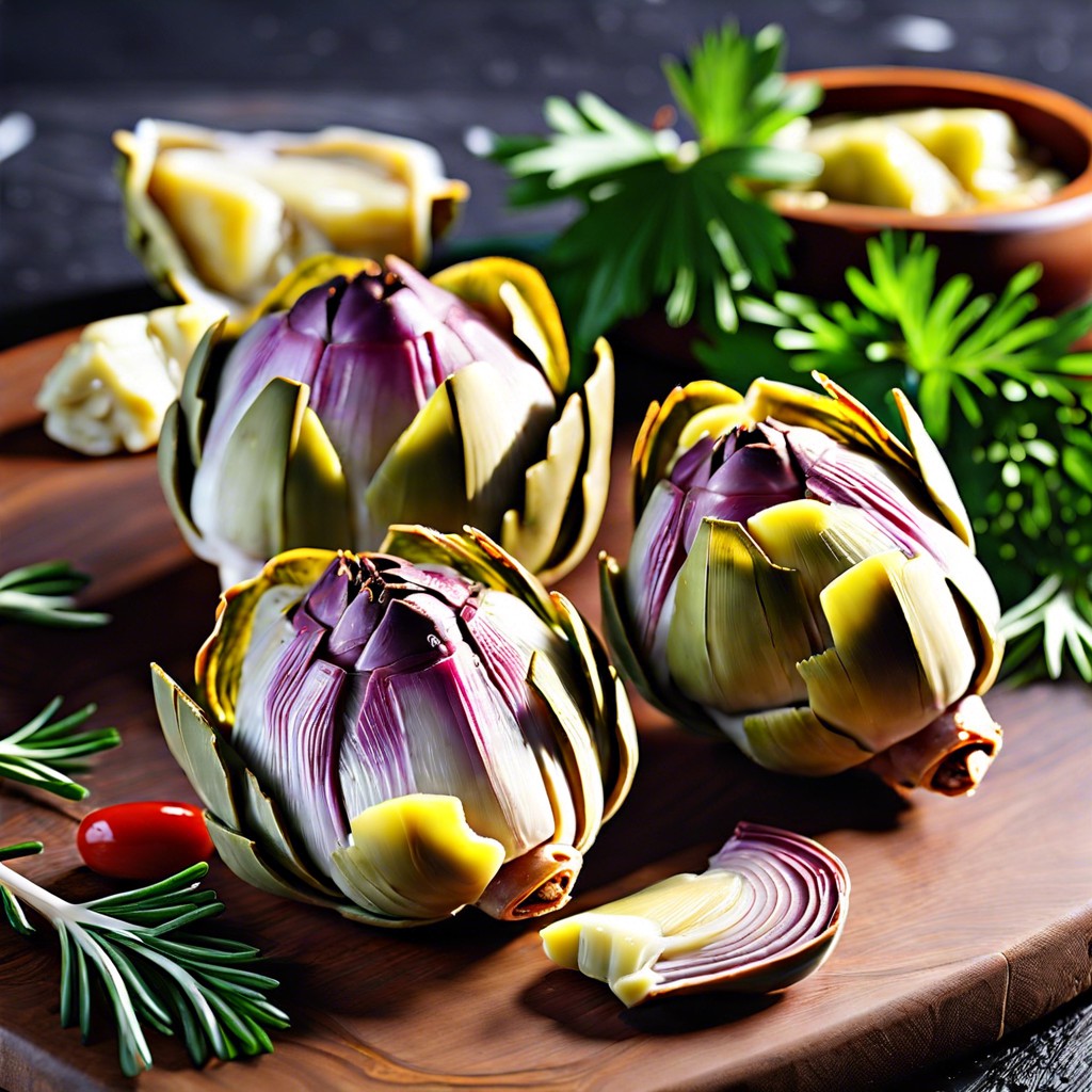 marinated artichoke hearts