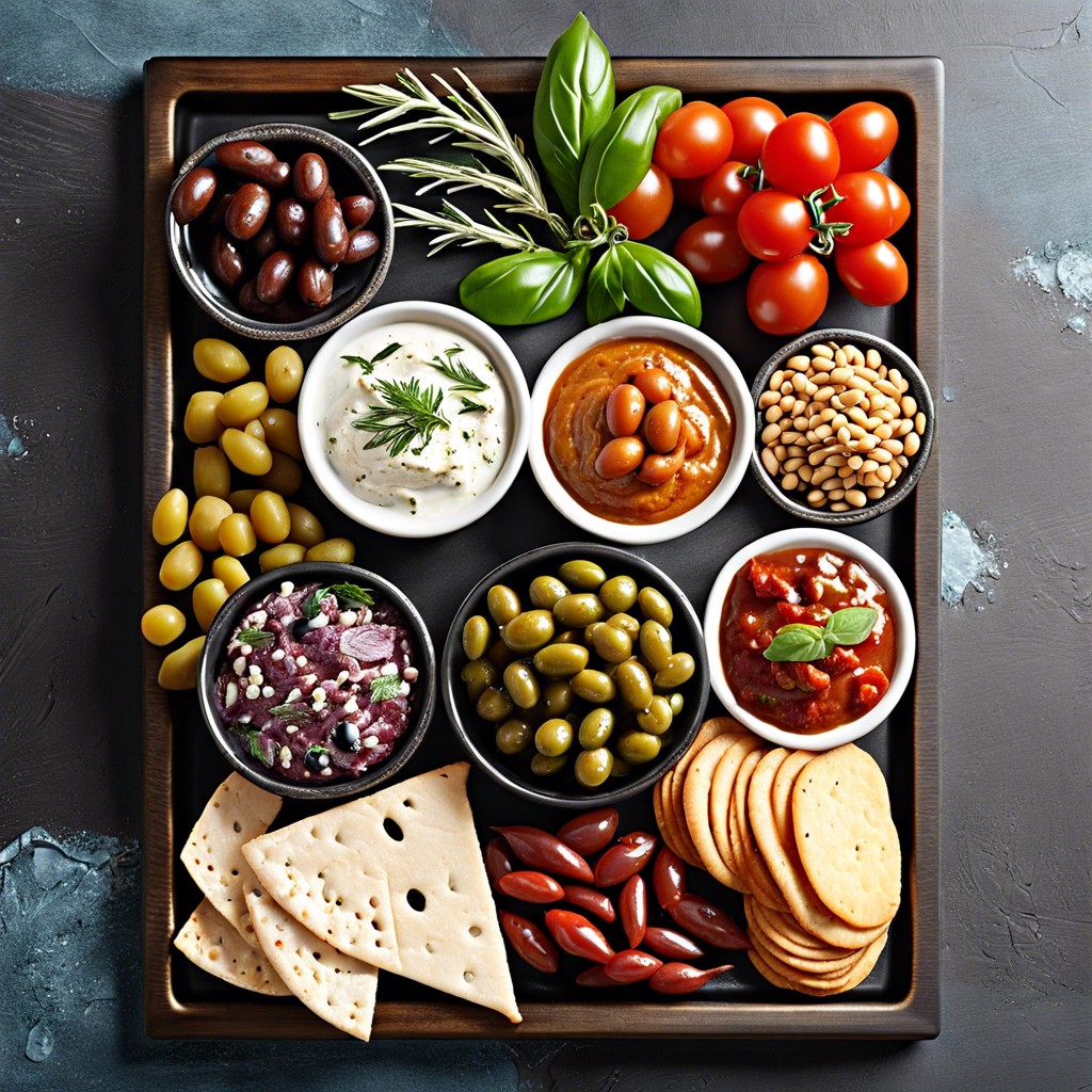 mediterranean mezze mix