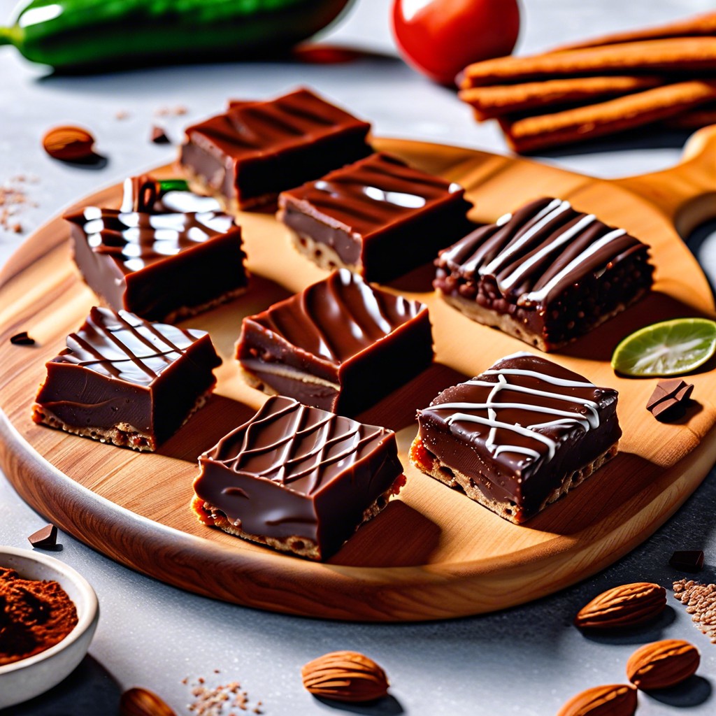 mexican chocolate squares