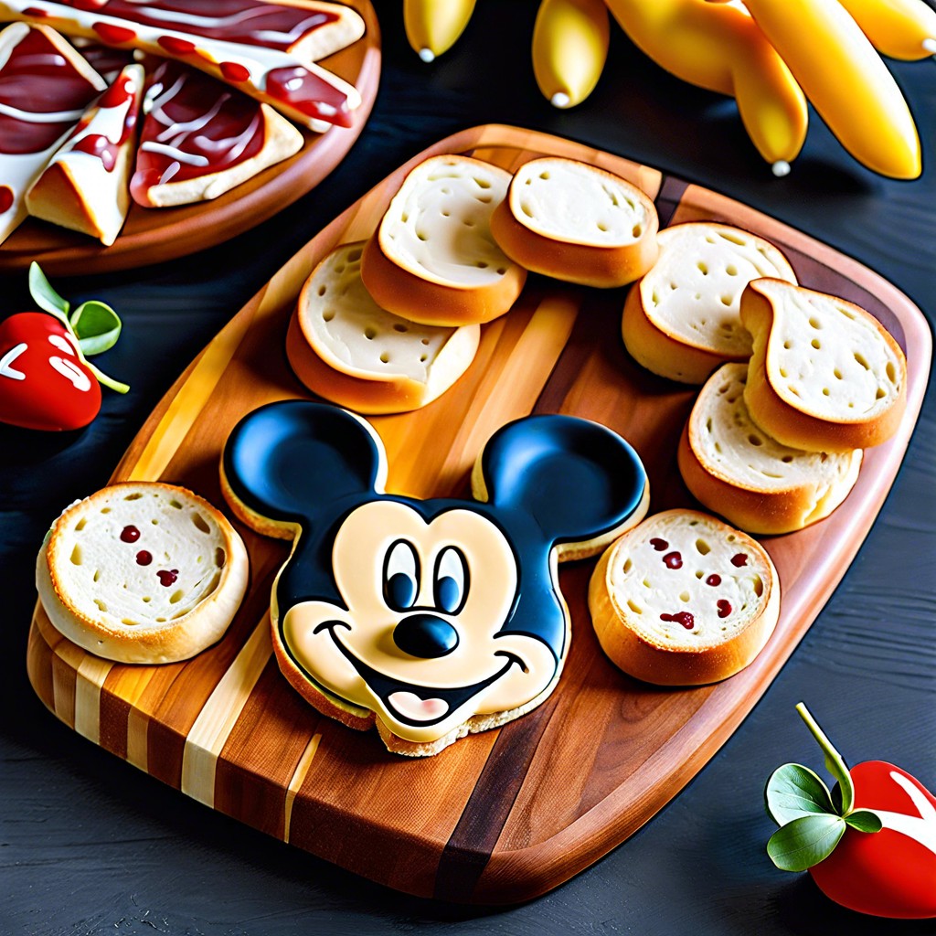 mickey mouse bread rolls