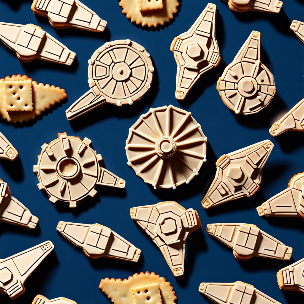 millennium falcon crackers