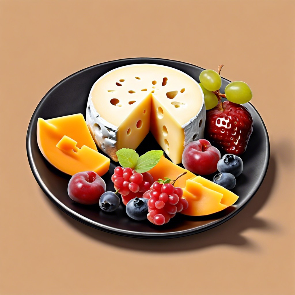 mini cheese amp fruit medley