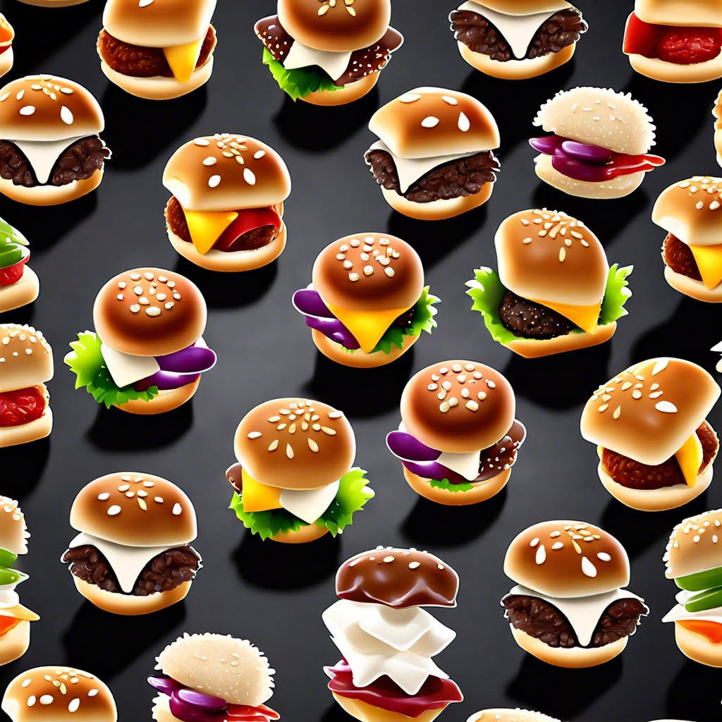 mini slider selection