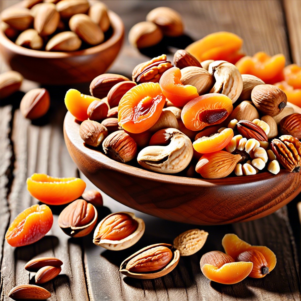 mixed nuts amp dried apricots