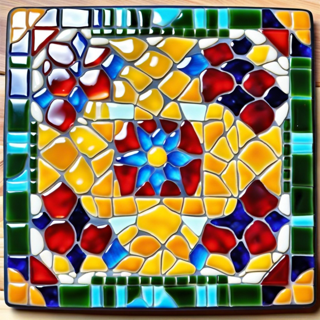 mosaic tile style