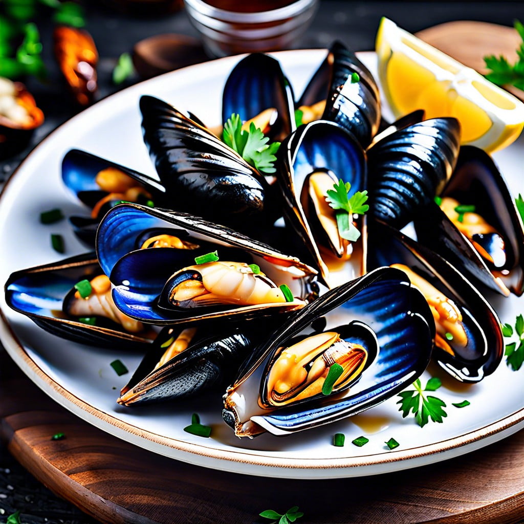 mussels bbq recipe nz