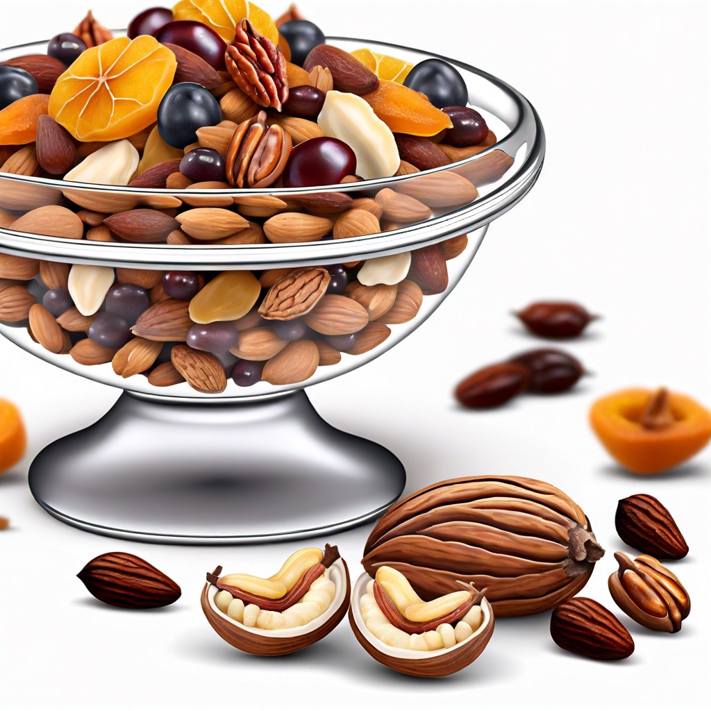 nut and dried fruit mix