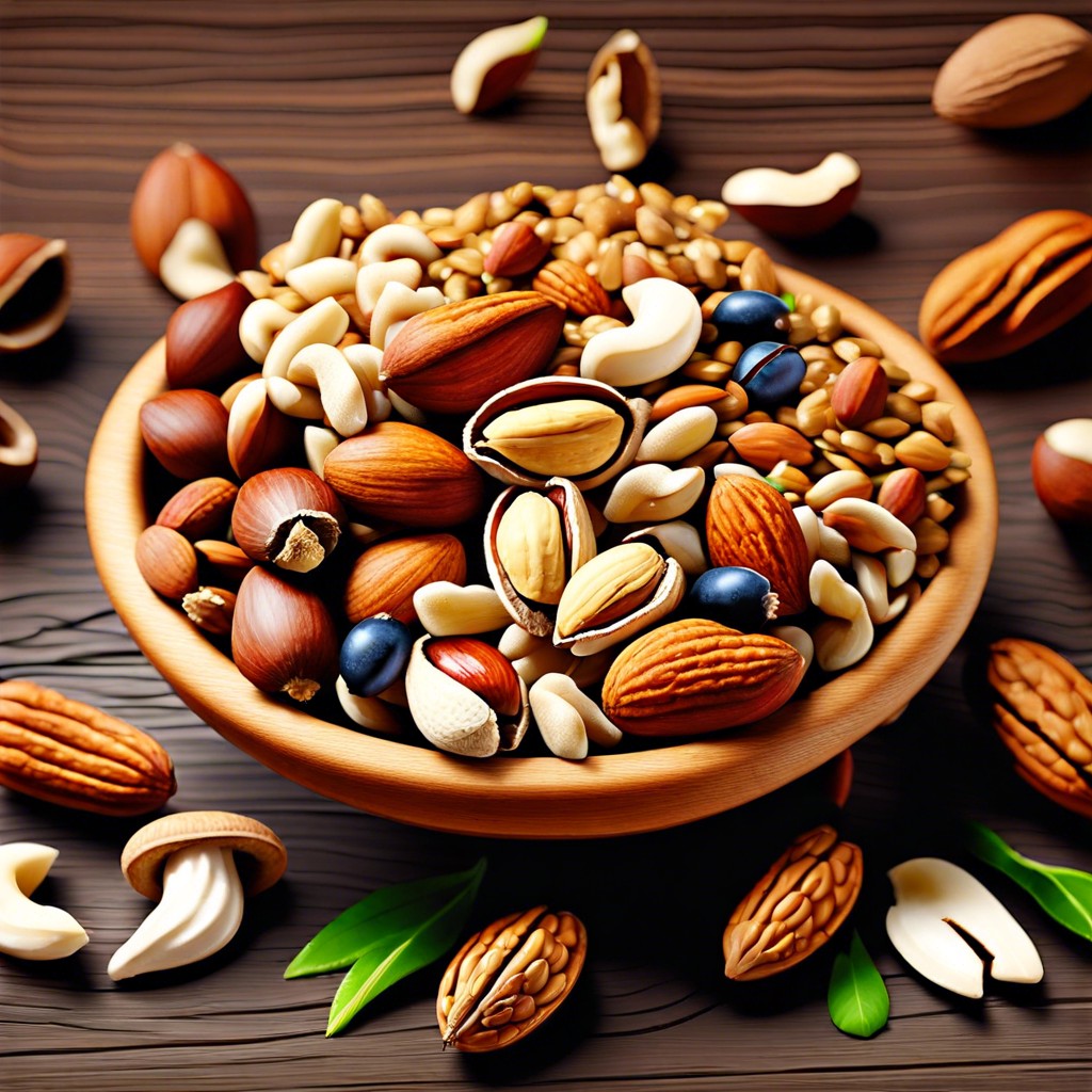nuts and seeds mix
