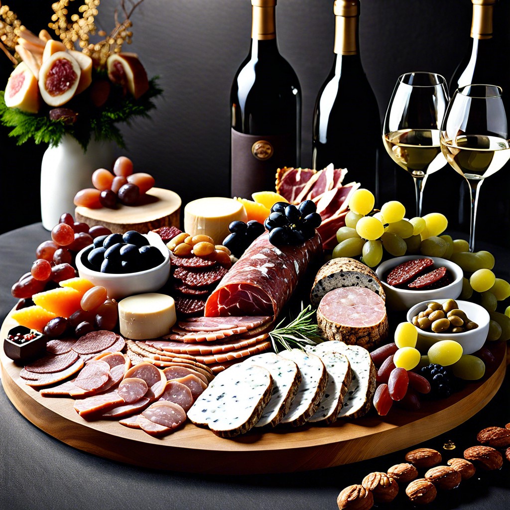 offer corporate charcuterie packages for business events