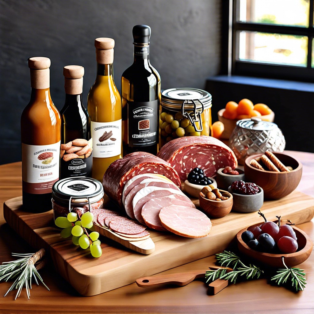 offer diy charcuterie kits with pre selected ingredients