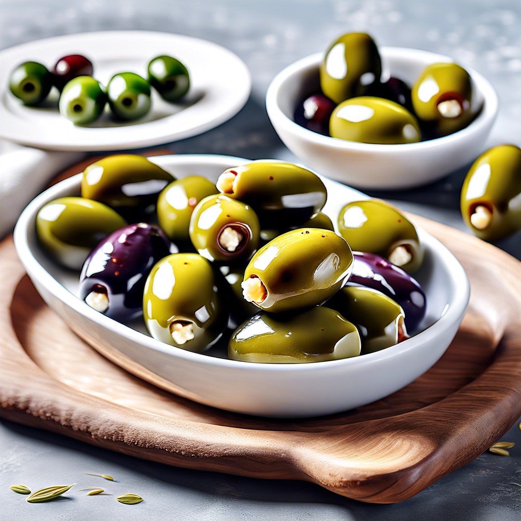 olives stuffed with feta