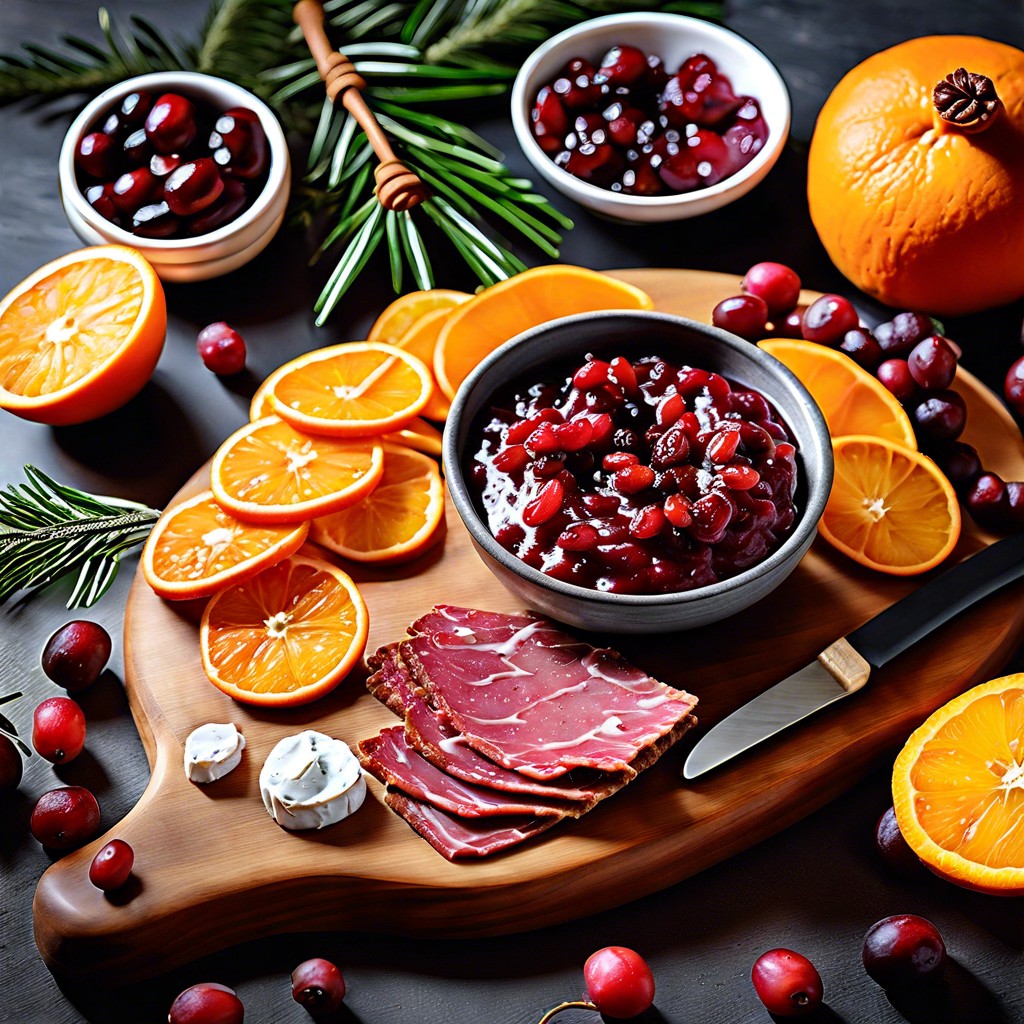 orange cranberry chutney