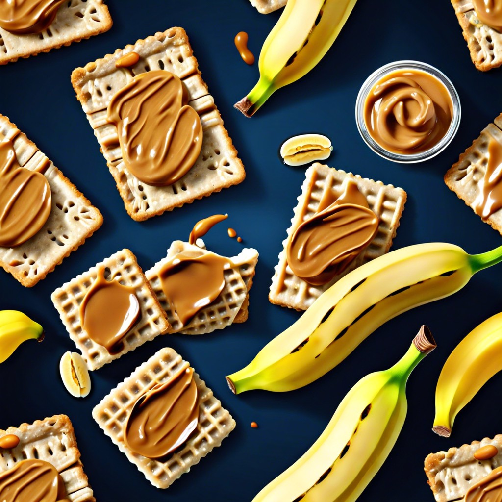 peanut butter and banana