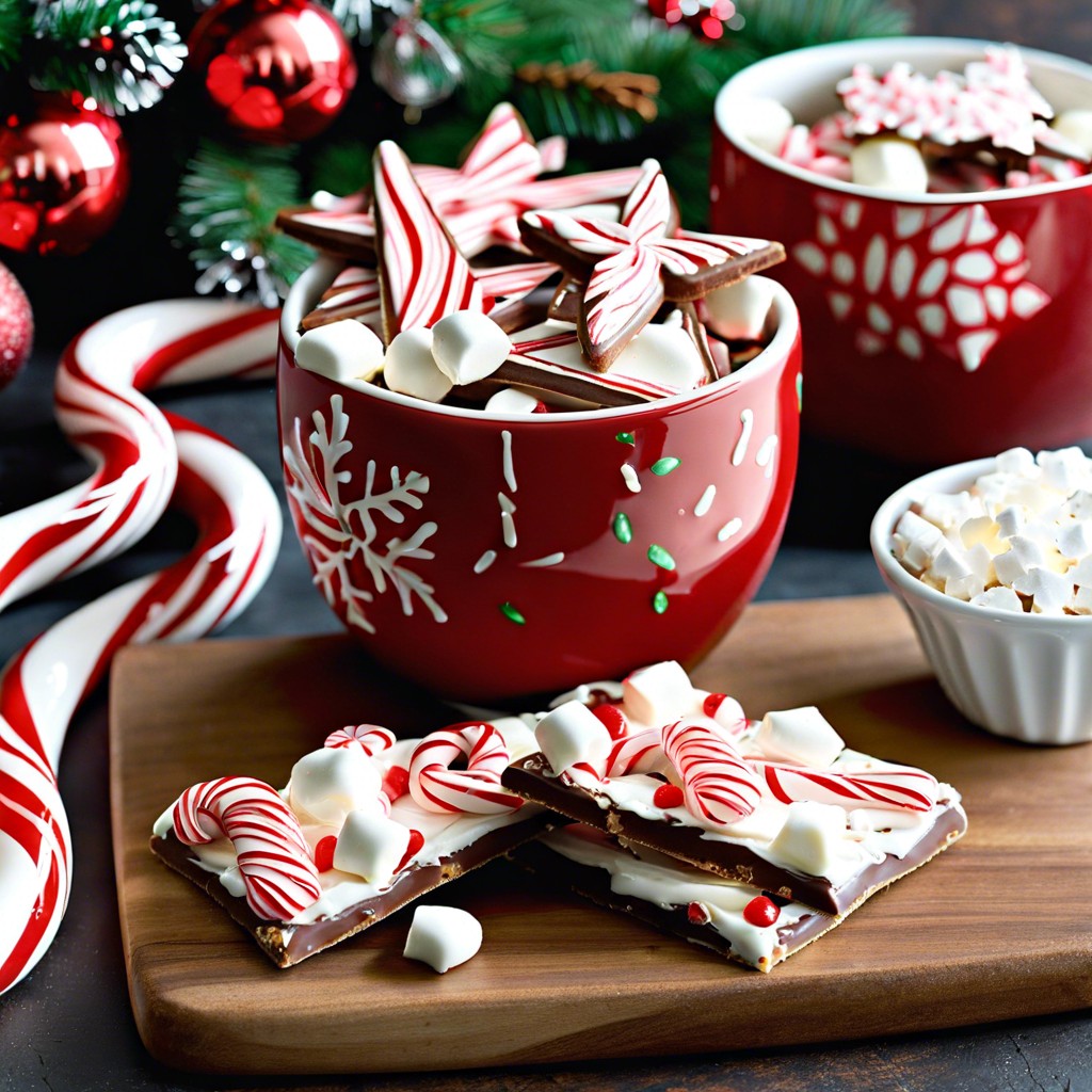 peppermint bark