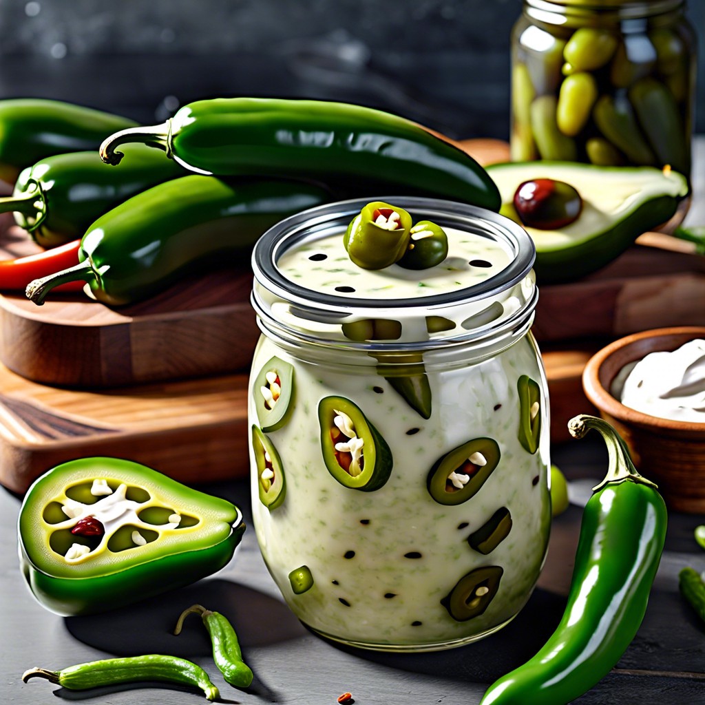 pickled jalapeno ranch