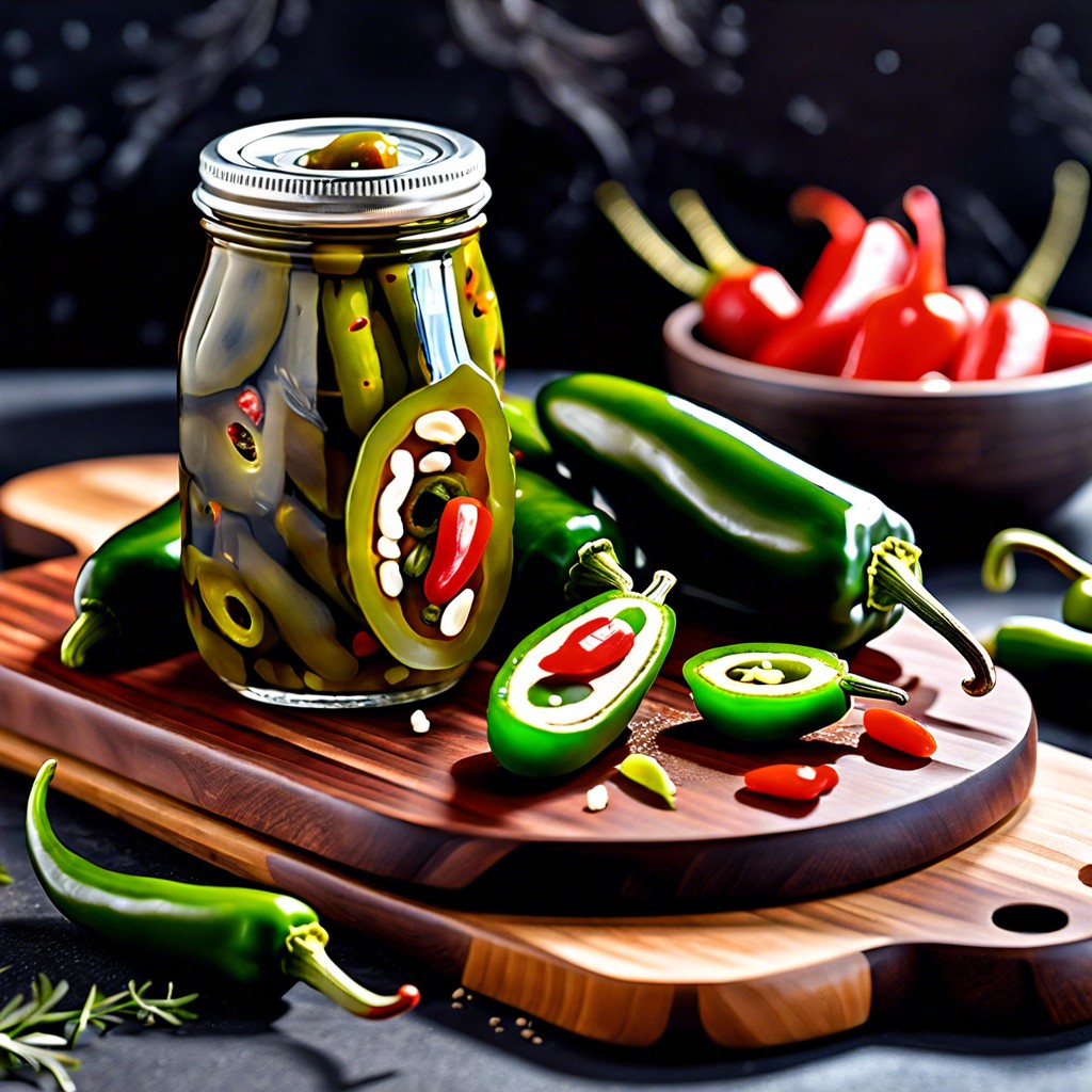 pickled jalapenos