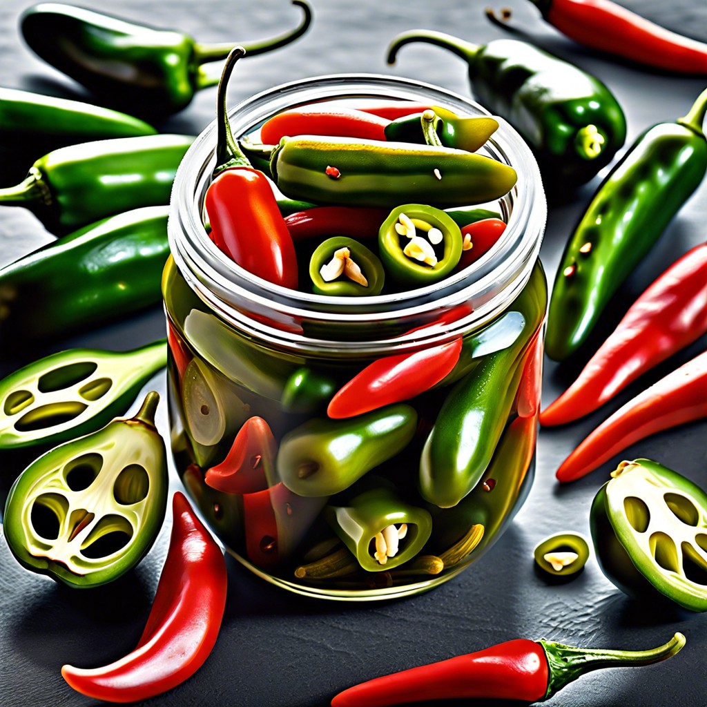 pickled jalapenos