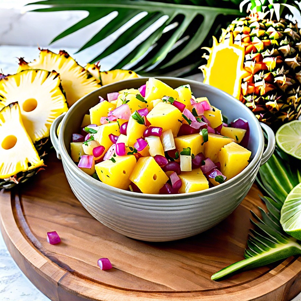 pineapple salsa