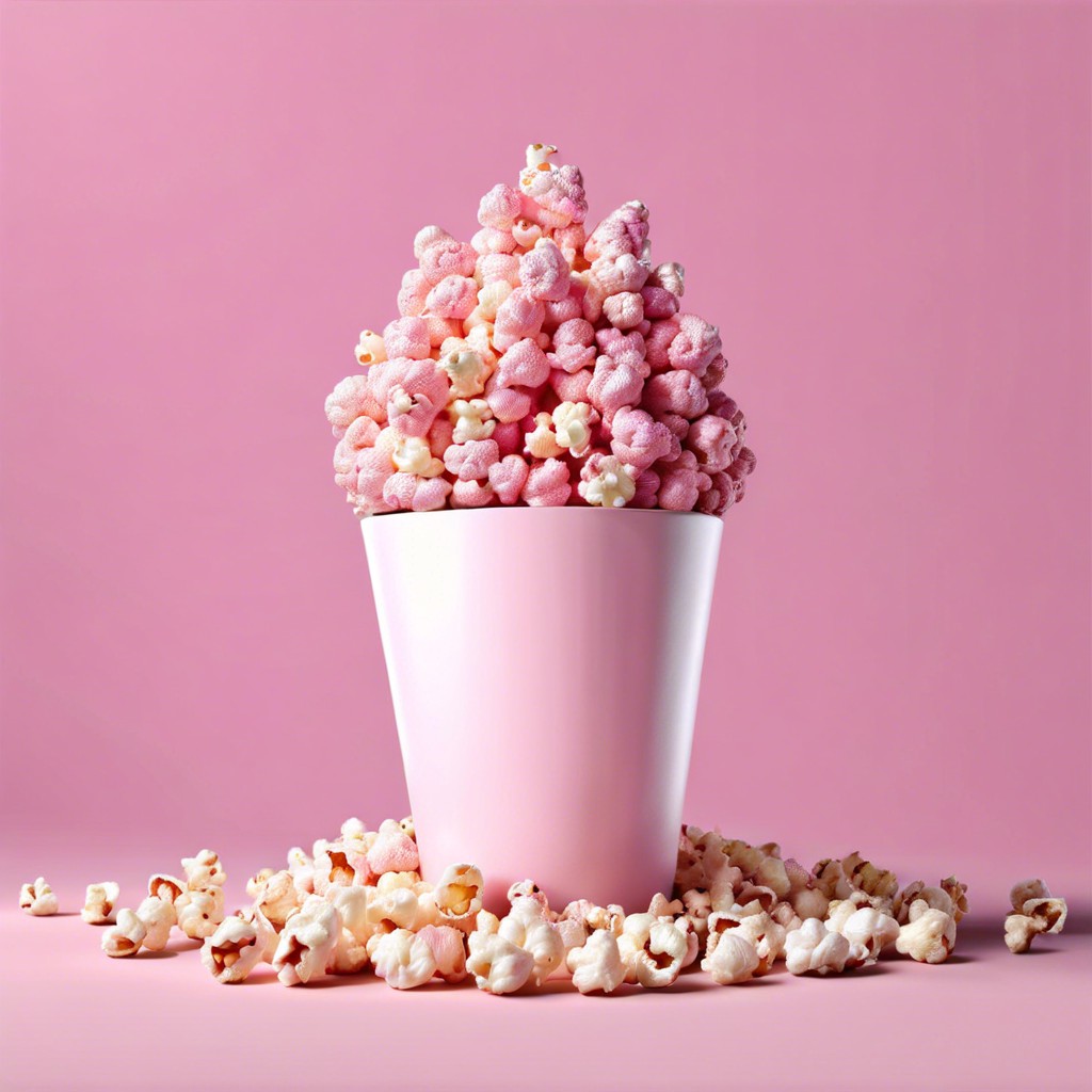 pink popcorn