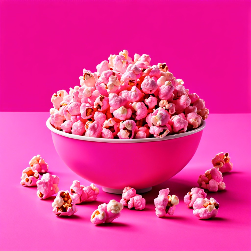 pink popcorn