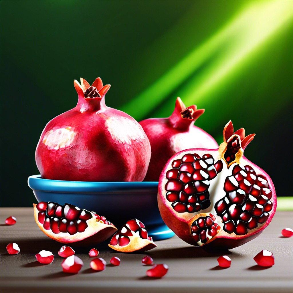 pomegranate arils